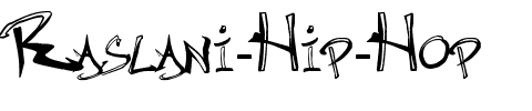 Raslani Hip Hop Normal.ttf