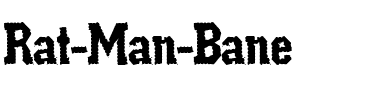 Rat Man Bane Regular.ttf