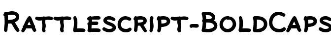 Rattlescript-BoldCaps Regular.ttf