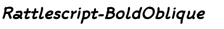 Rattlescript-BoldOblique Regular.ttf