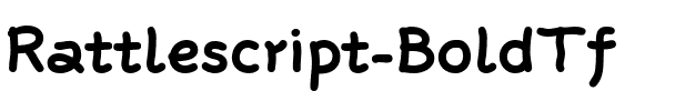 Rattlescript-BoldTf Regular.ttf