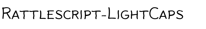 Rattlescript-LightCaps Regular.ttf