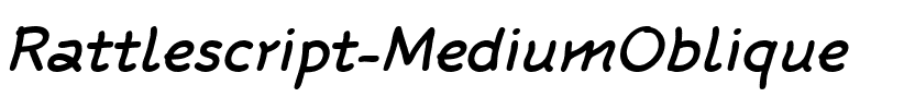 Rattlescript-MediumOblique Regular.ttf