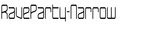 RaveParty Narrow Regular.ttf