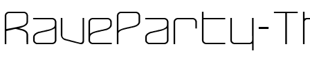 RaveParty Thin Regular.ttf