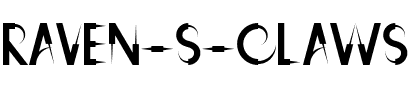 Raven’s Claws Regular.ttf