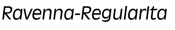 Ravenna-RegularIta Regular.ttf
