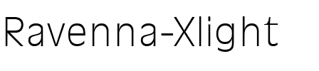 Ravenna-Xlight Regular.ttf