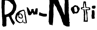 Raw Notice Regular.ttf