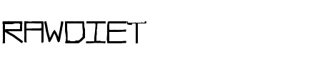 RawDiet Regular.ttf