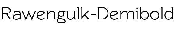 Rawengulk Demibold.ttf