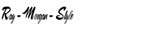 Ray Morgan Style Regular.ttf