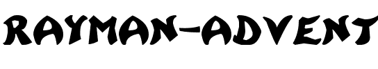 Rayman Adventures Normal.ttf