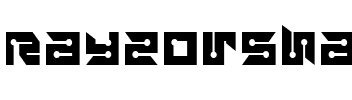 RayzorSharp Regular.ttf