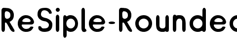 ReSiple Rounded.ttf