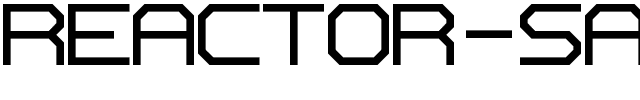 Reactor Sans Regular.ttf