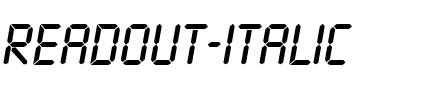 Readout Italic.ttf