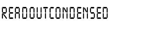 ReadoutCondensed Regular.ttf