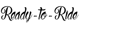 Ready to Ride Regular.ttf
