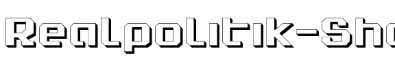 Realpolitik Shadow Shadow.ttf