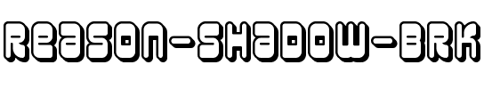 Reason Shadow BRK Normal.ttf