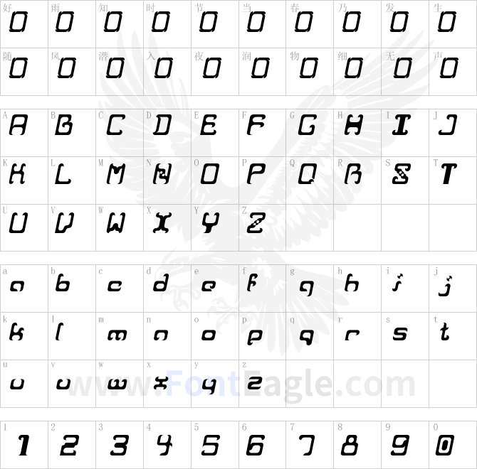 Reaver-Italic