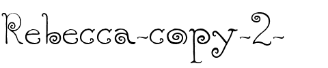 Rebecca Regular.ttf