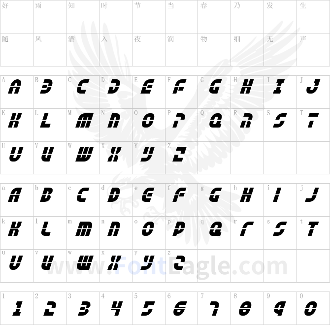 Rebel-Command-Italic