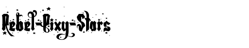 Rebel Pixy Stars.ttf