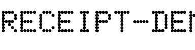 Receipt Demo Regular.ttf