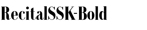 RecitalSSK Bold.ttf