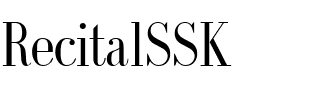 RecitalSSK Regular.ttf