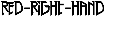 Red Right Hand Regular.ttf