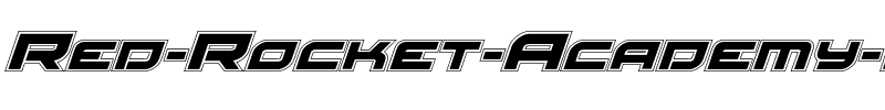 Red Rocket Academy Italic Italic.ttf