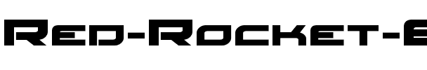 Red Rocket Expanded Expanded.ttf
