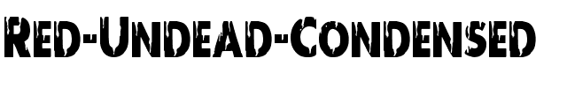Red Undead Condensed Condensed.ttf