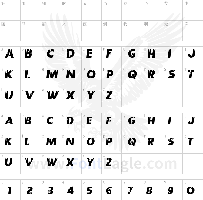 Red-Undead-Semi-Italic