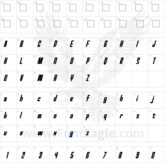 Red-World-Bold-Italic