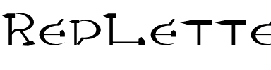 RedLetter Ex Regular.ttf