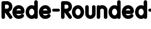 Rede Rounded F31 Normal.ttf