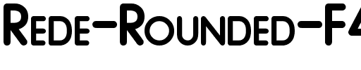 Rede Rounded F48 Normal.ttf