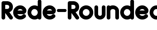 Rede Rounded F99 Normal.ttf