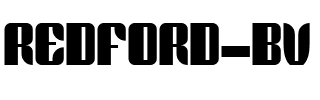 Redford BV Regular.ttf