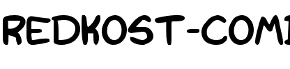 Redkost Comic Regular.otf