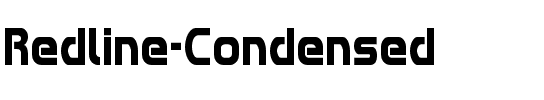 Redline Condensed Condensed.ttf