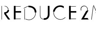 Reduce2Max Regular.ttf