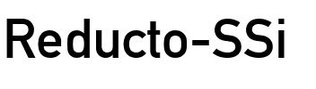 Reducto SSi Regular.ttf