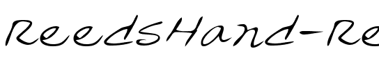 ReedsHand Regular.ttf