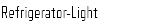 Refrigerator Light.ttf