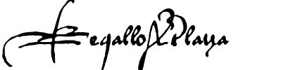 RegalloAPlaya Regular.ttf